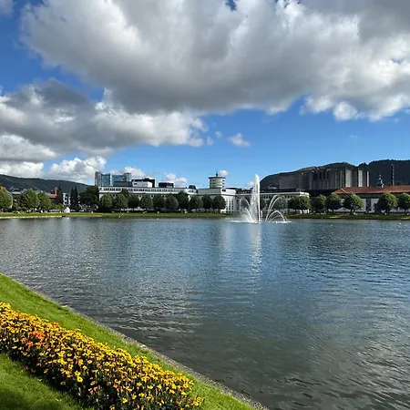 View In Center Of - 3 Bedrooms Apartment Bergen