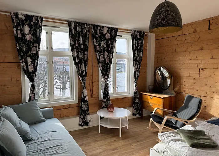 Apartment View In Center Of - 3 Bedrooms Bergen